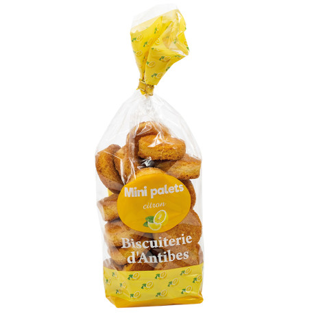 Mini Palets Citron