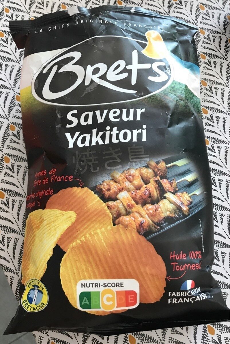 Chips Saveur Yakitori