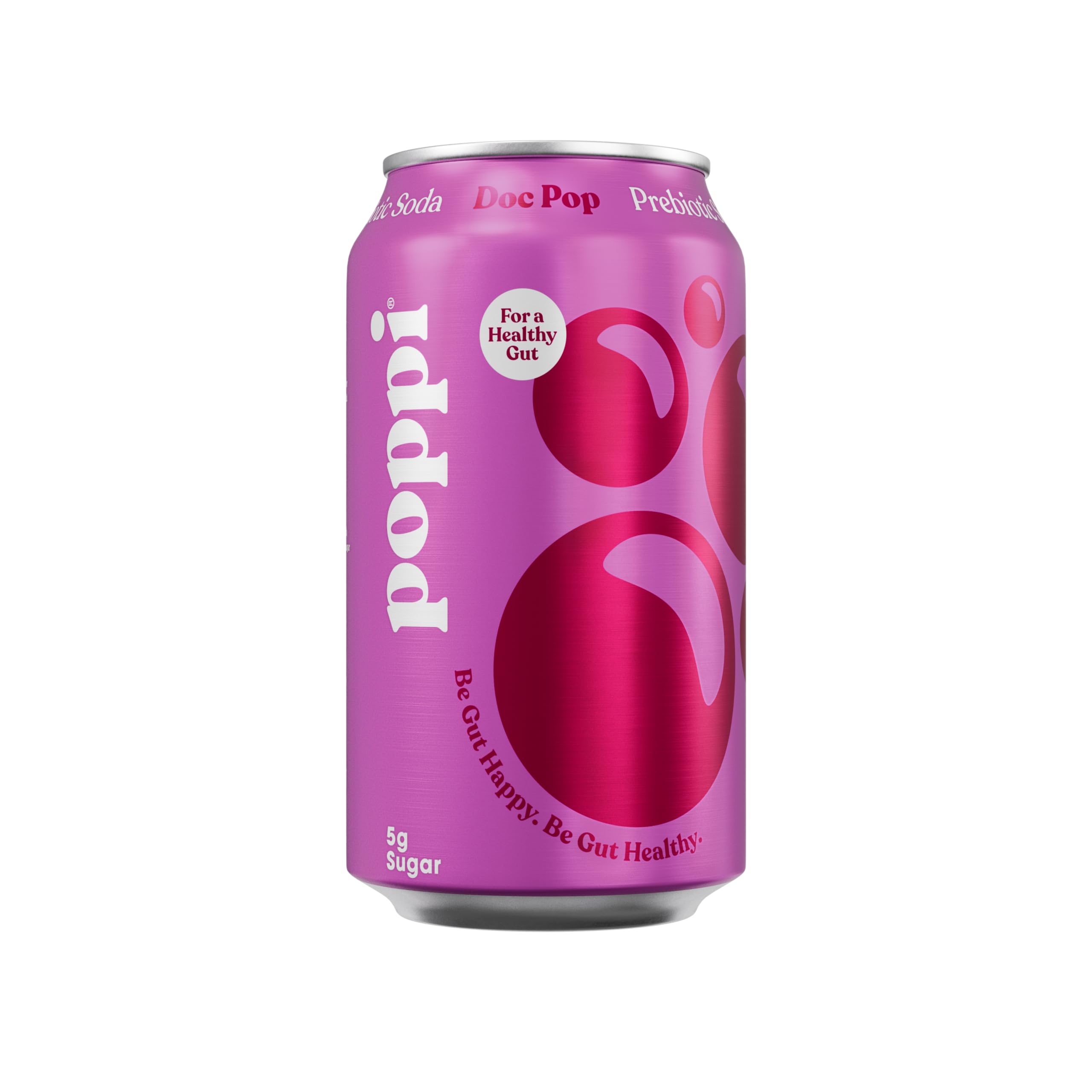 Doc Pop Prebiotic Soda