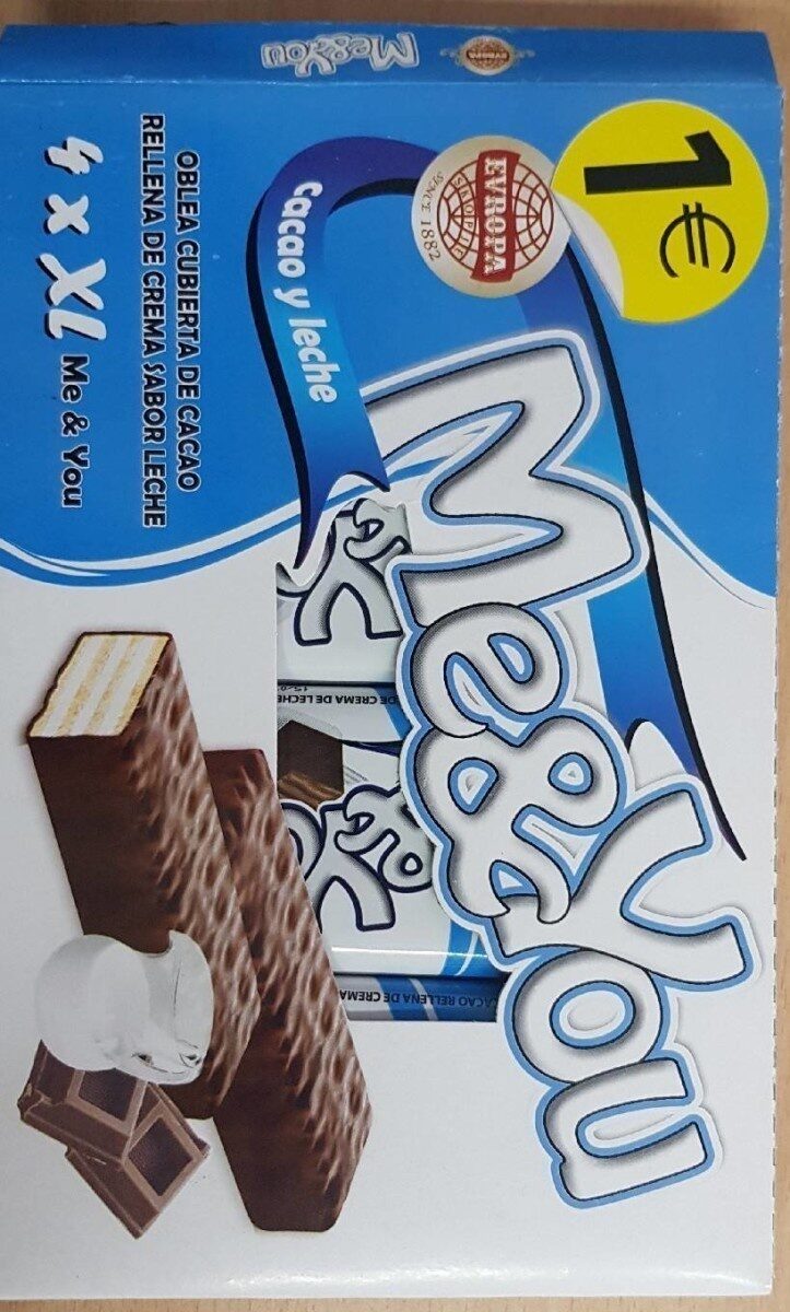 Me&you Cacao Y Leche