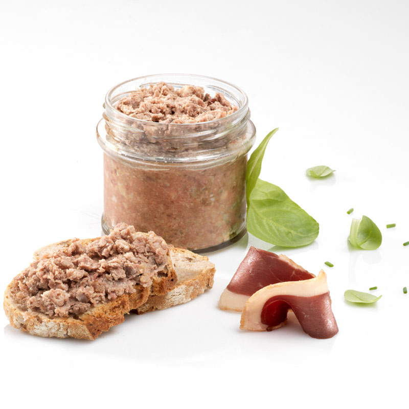 TERRINE DE CANARD AU MAGRET DE CANARD FUME