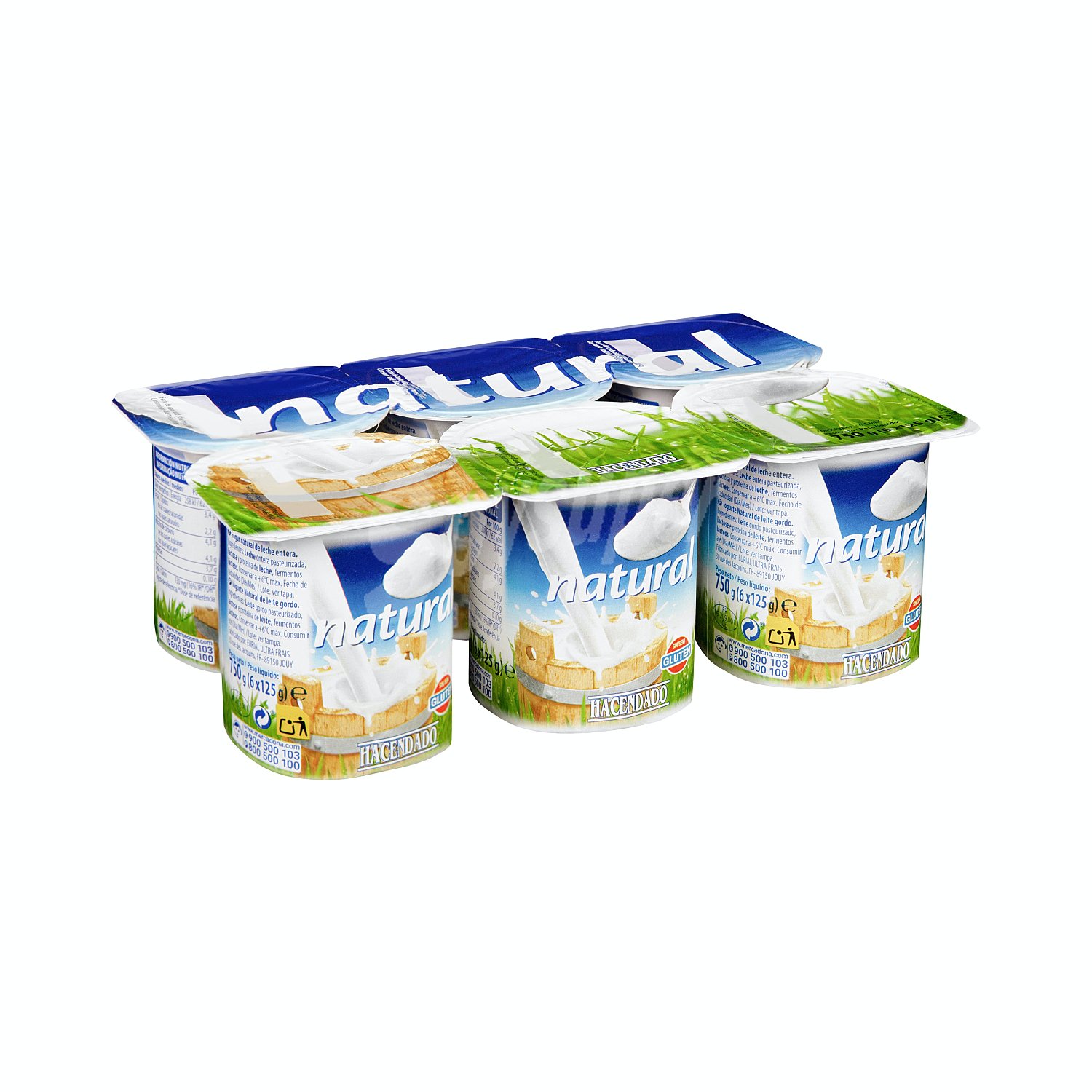 Yogur Natural