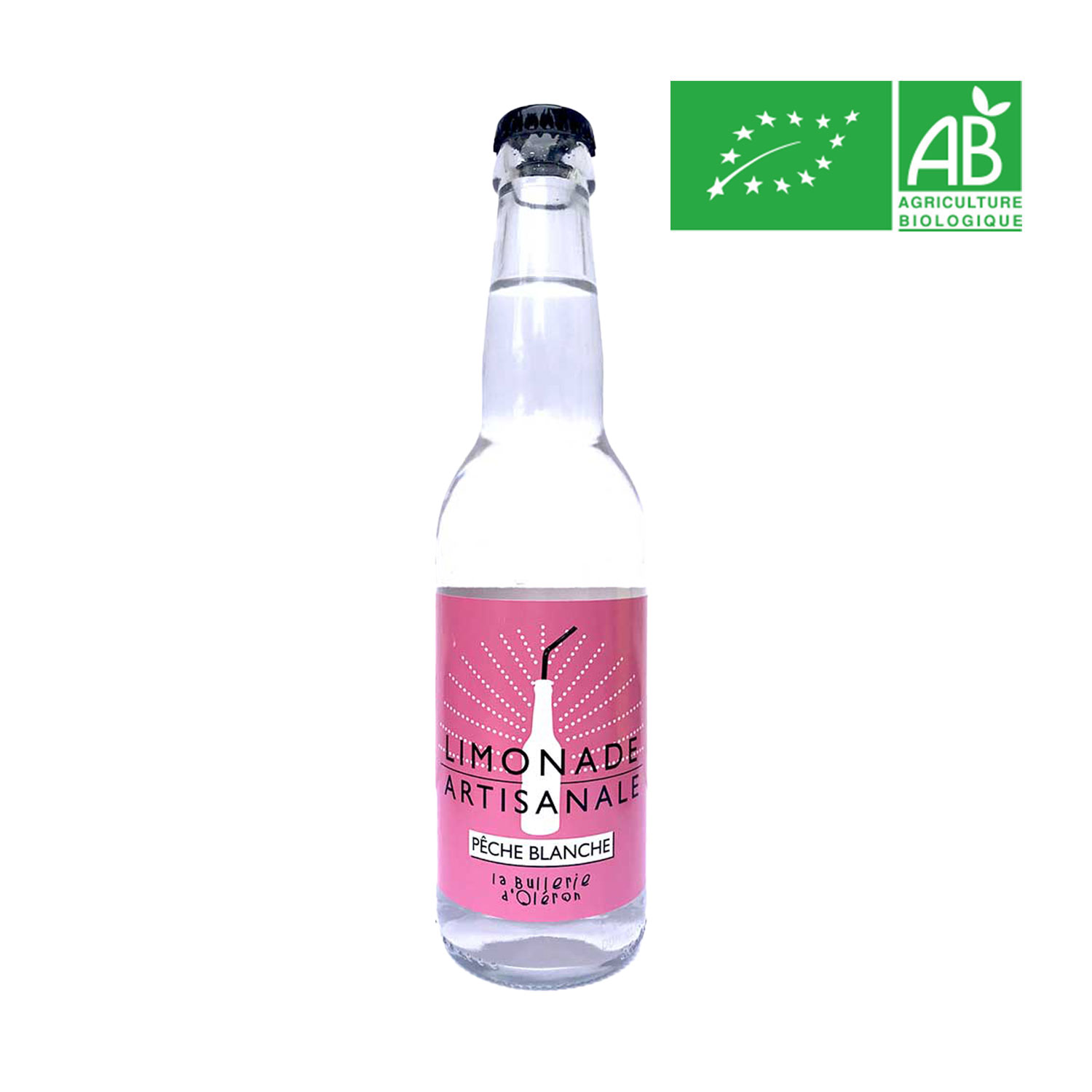 Boisson Artisanale Peche Blanche