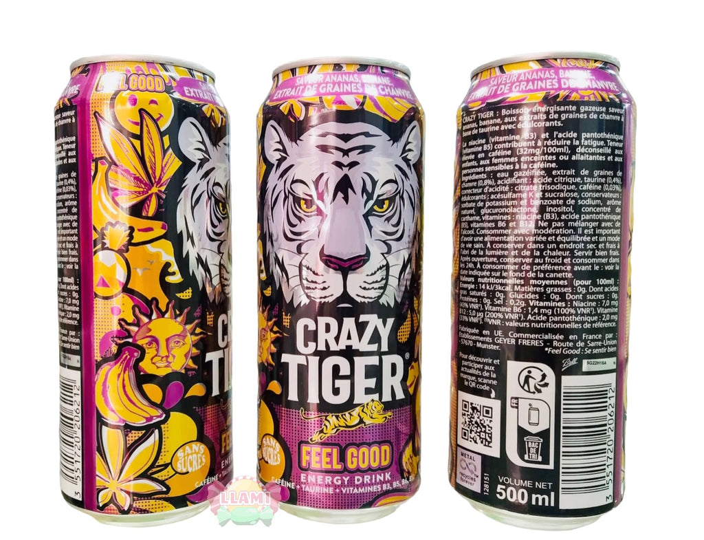 Energy Drink Yellow Twist