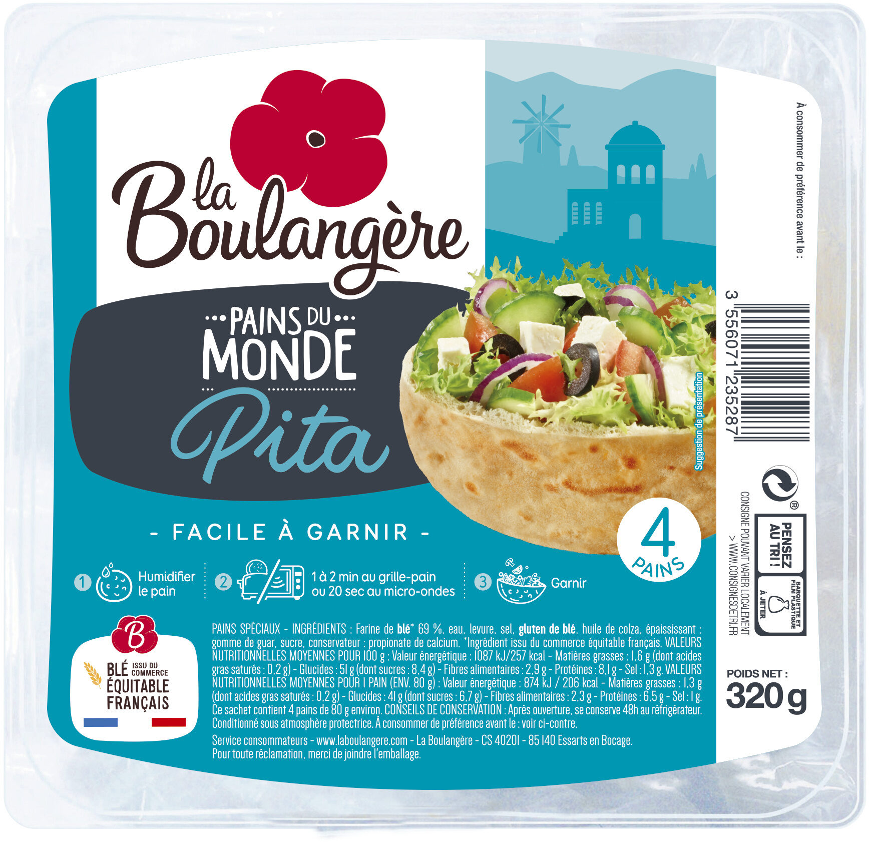 Pains Pita