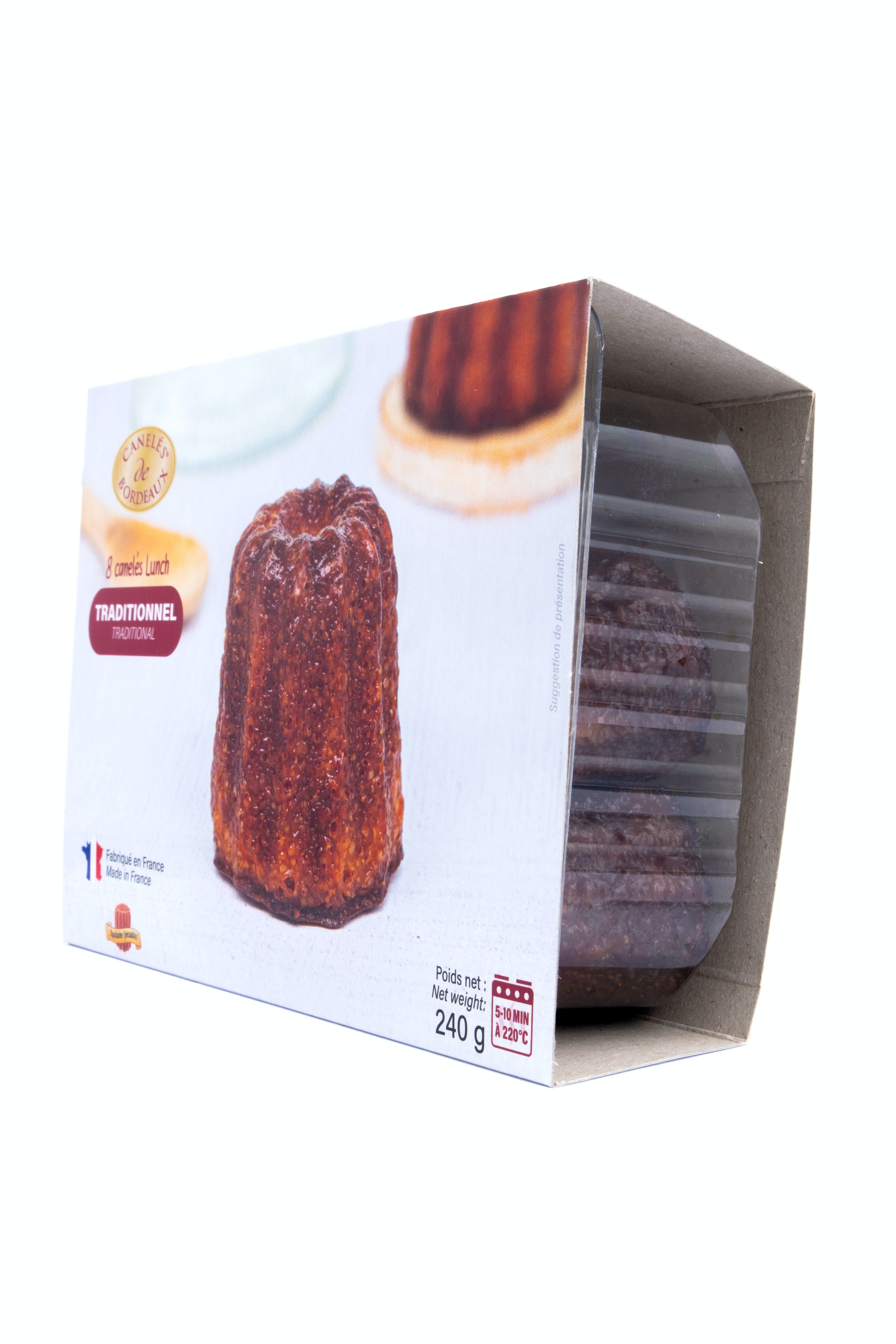 Canelés Lunch
