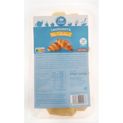 Croissant Sin Gluten
