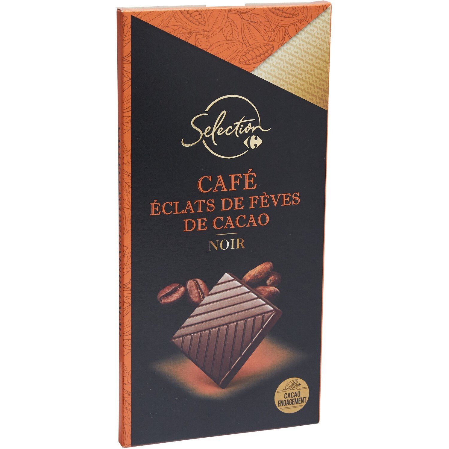 Chocolat Café éclats De Fèves De Cacao