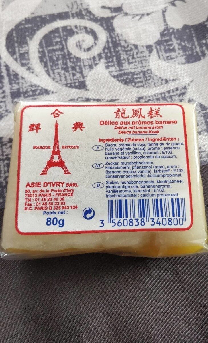 Délice à L'arôme De Banane