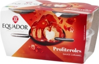 Profiteroles Sauce Caramel