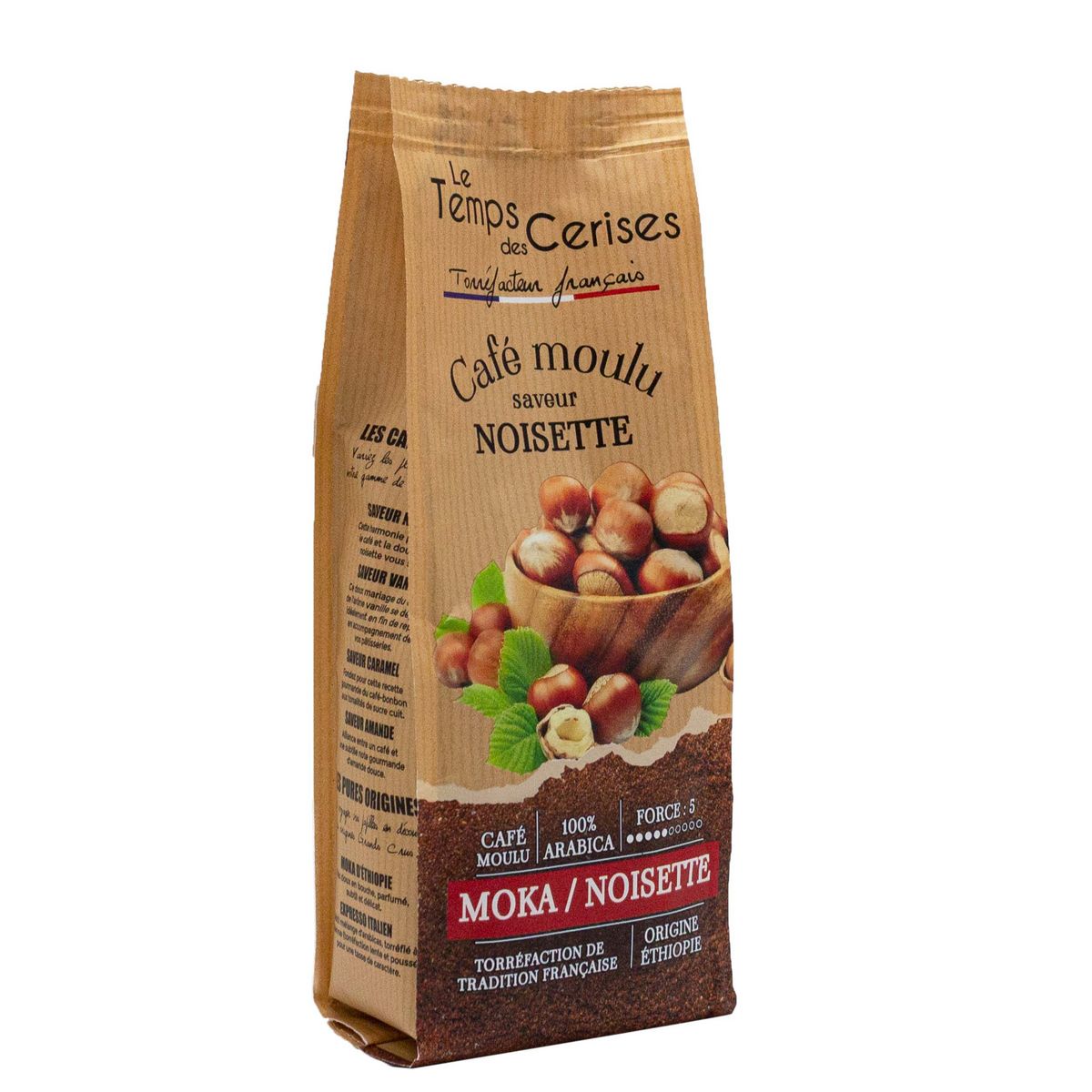 Café Moulu Saveur Noisette