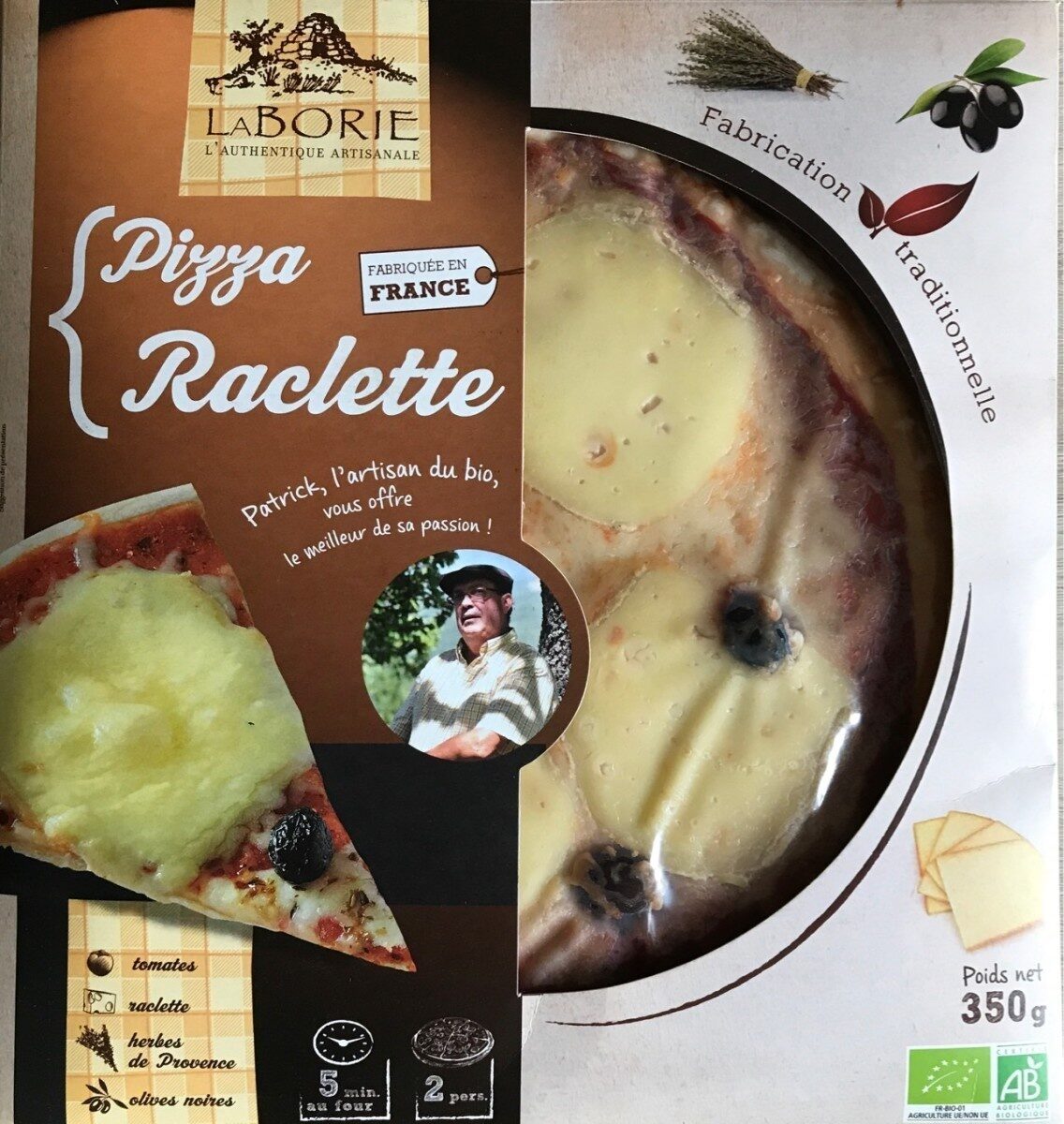 Pizza Raclette