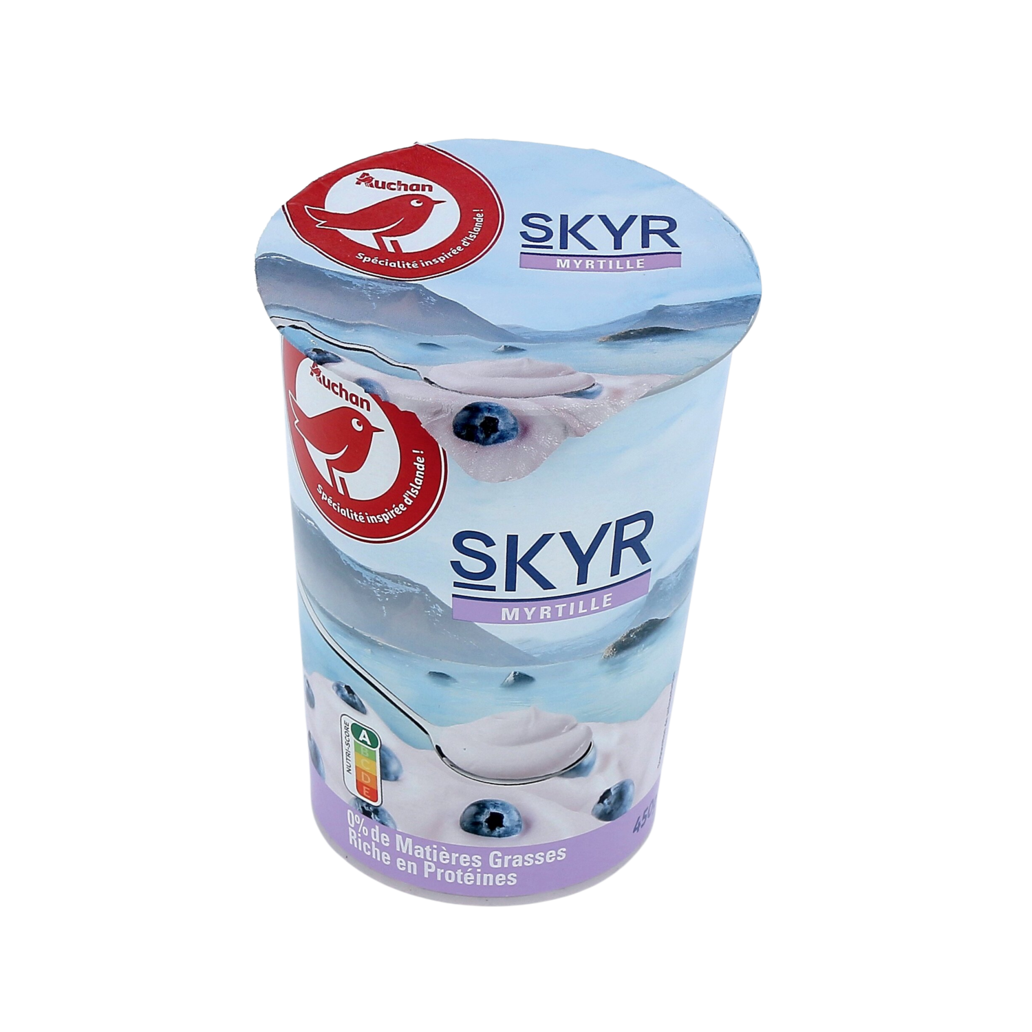 Skyr Myrtille