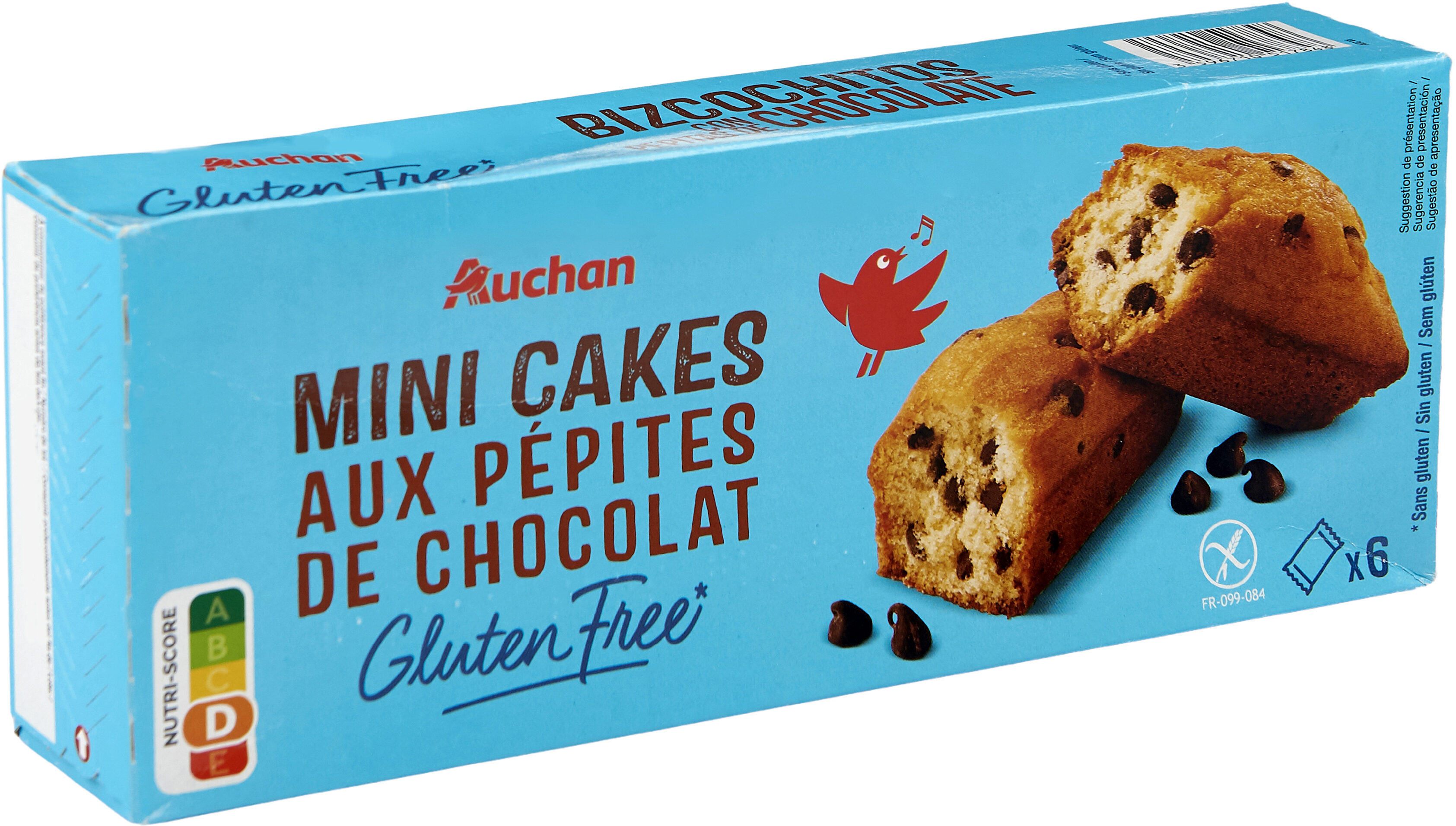 Mini Cake Aux Pépites De Chocolat