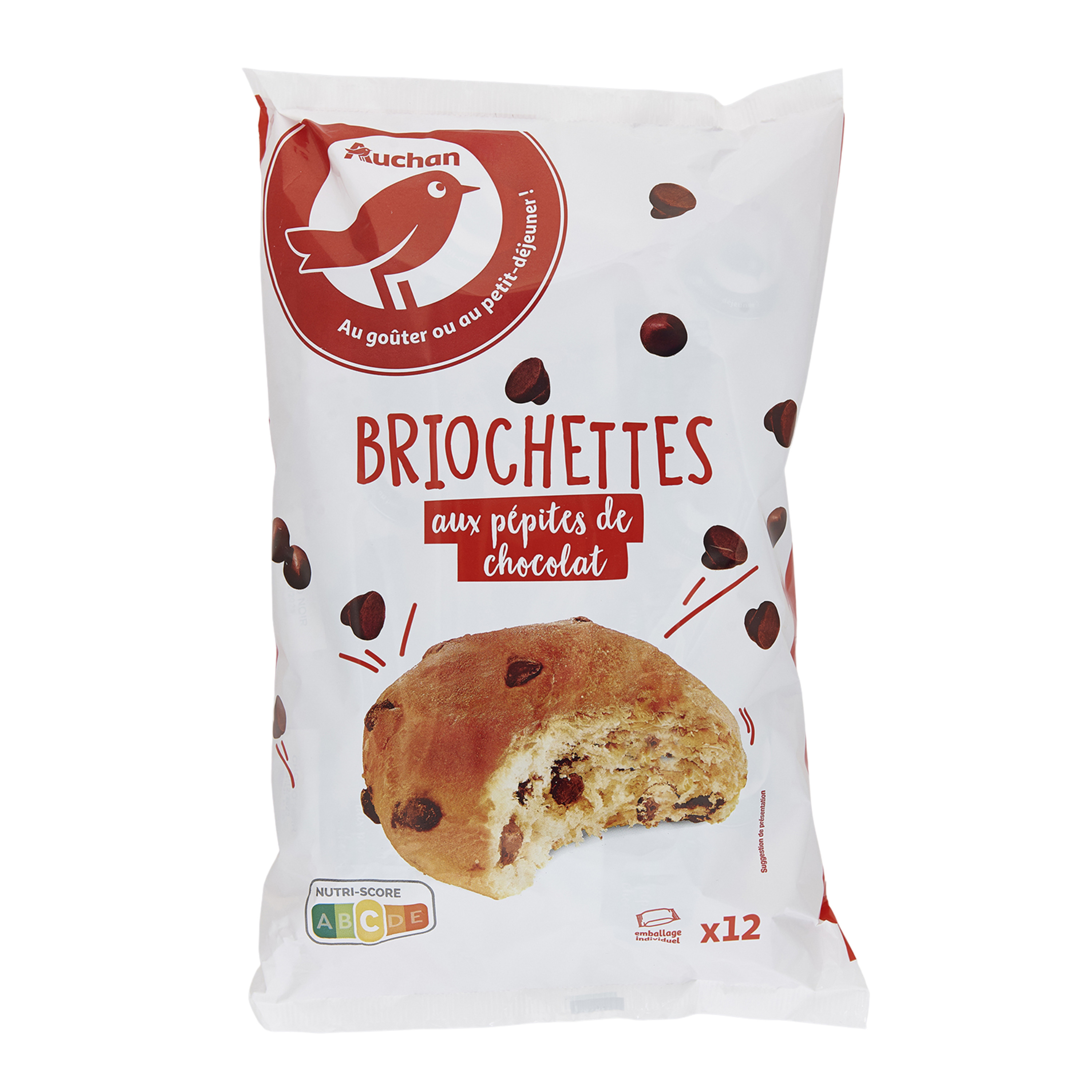 Briochettes Aux Pépites De Chocolat