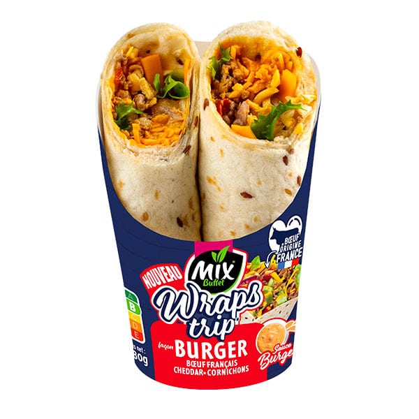 Wraps Trip Burger
