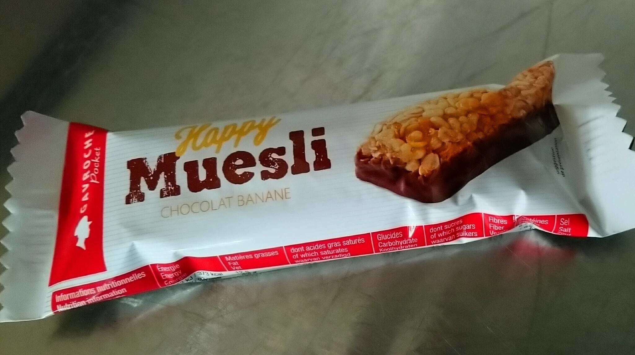 Happy Muesli - Banane Chocolat Au Lait