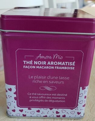Thé Noir Aromatisé Amore Mio