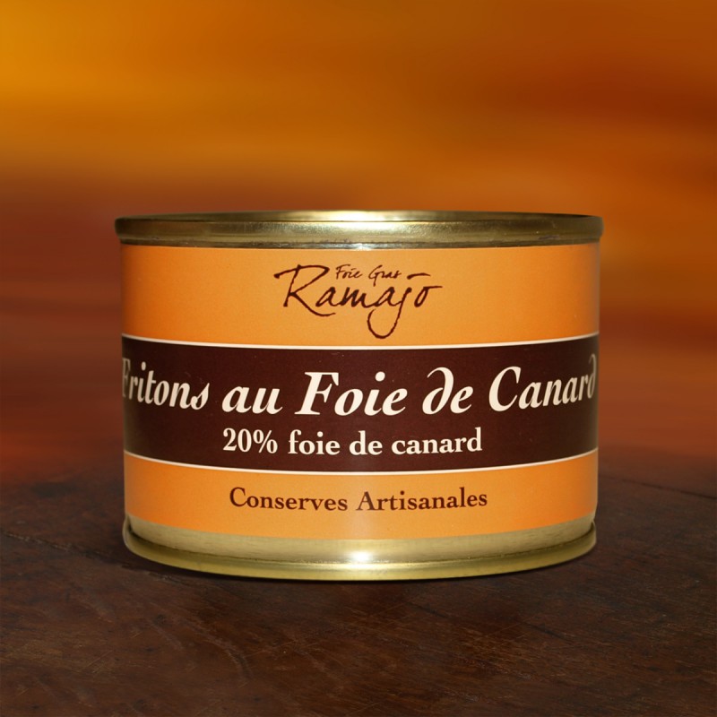 Fritons Au Foie De Canard