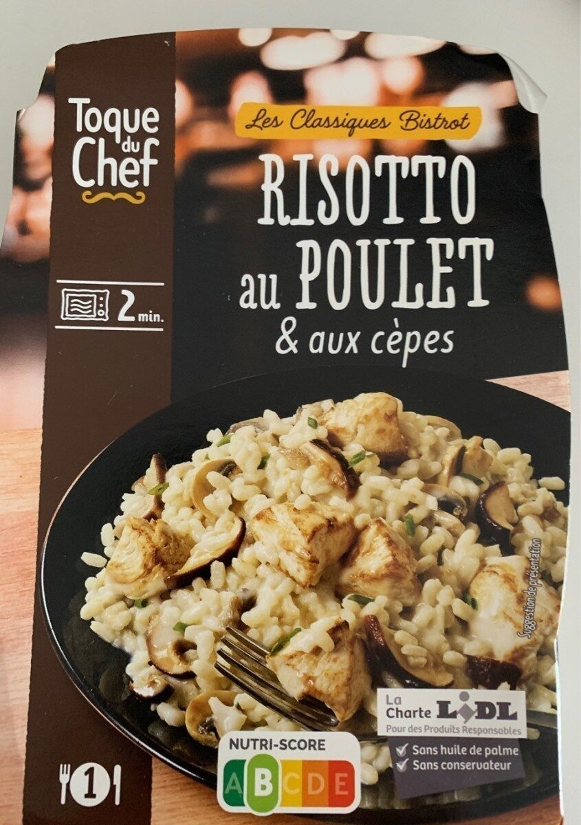 Risotto Aux Cèpes Et Poulet