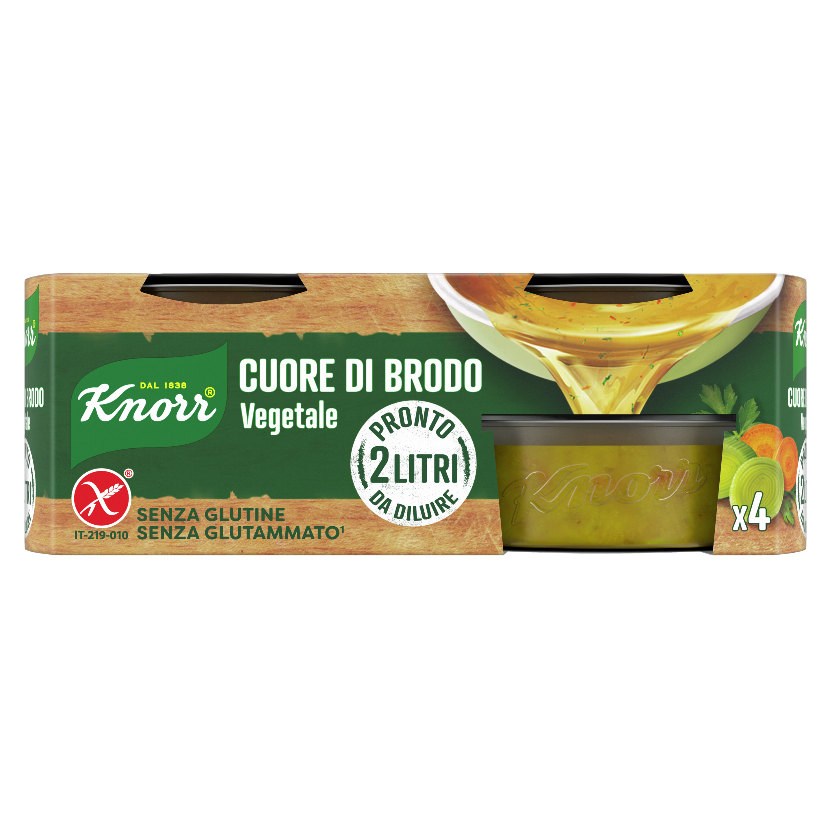 Cuore Di Brodo Vegetale