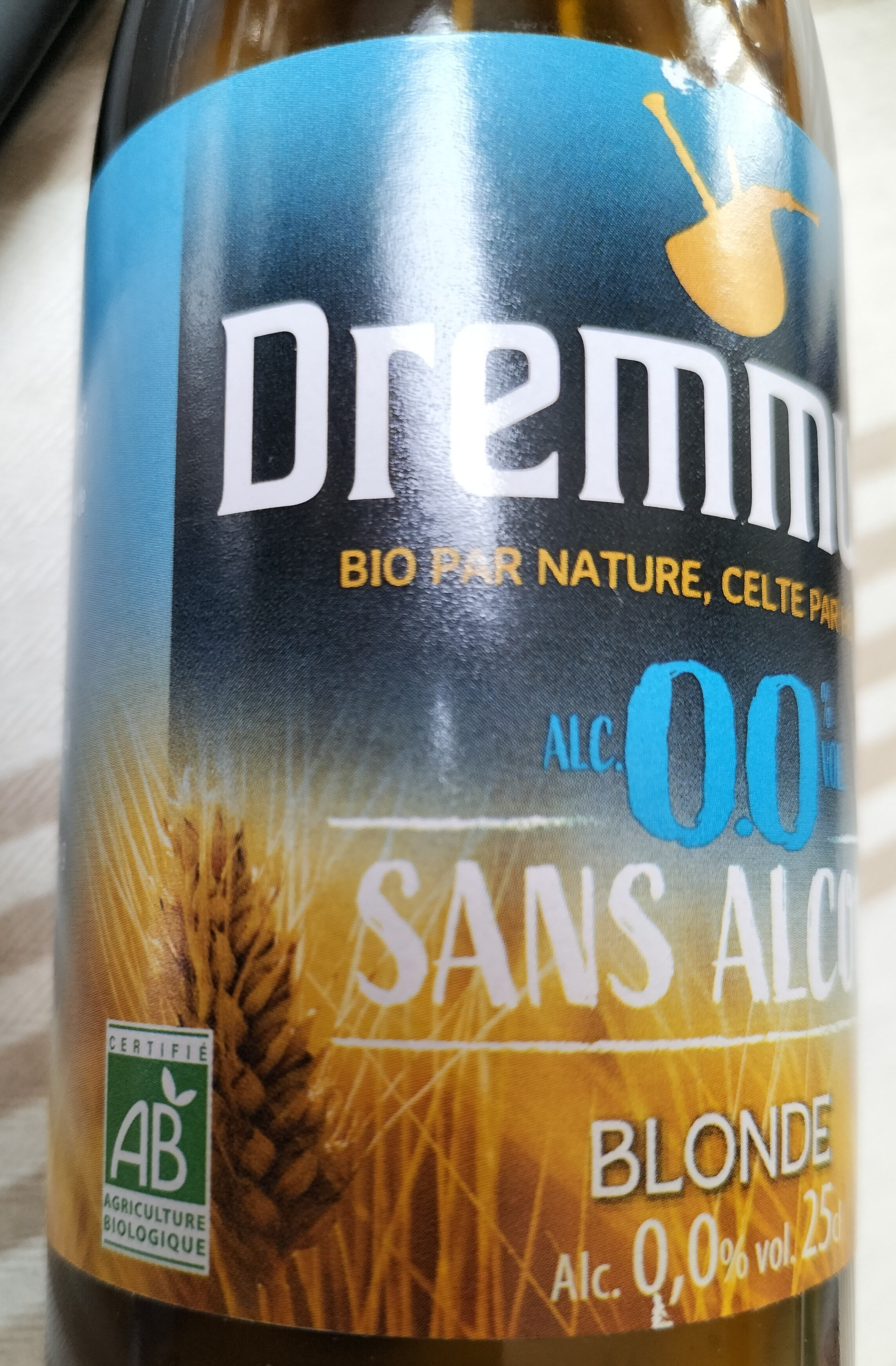 Bière Blonde 0,0% Alcool