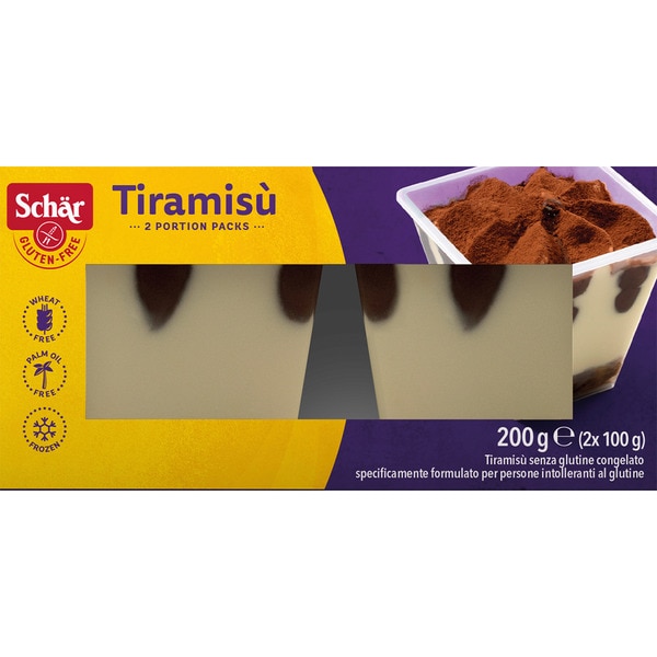 Tiramisu Sans Gluten