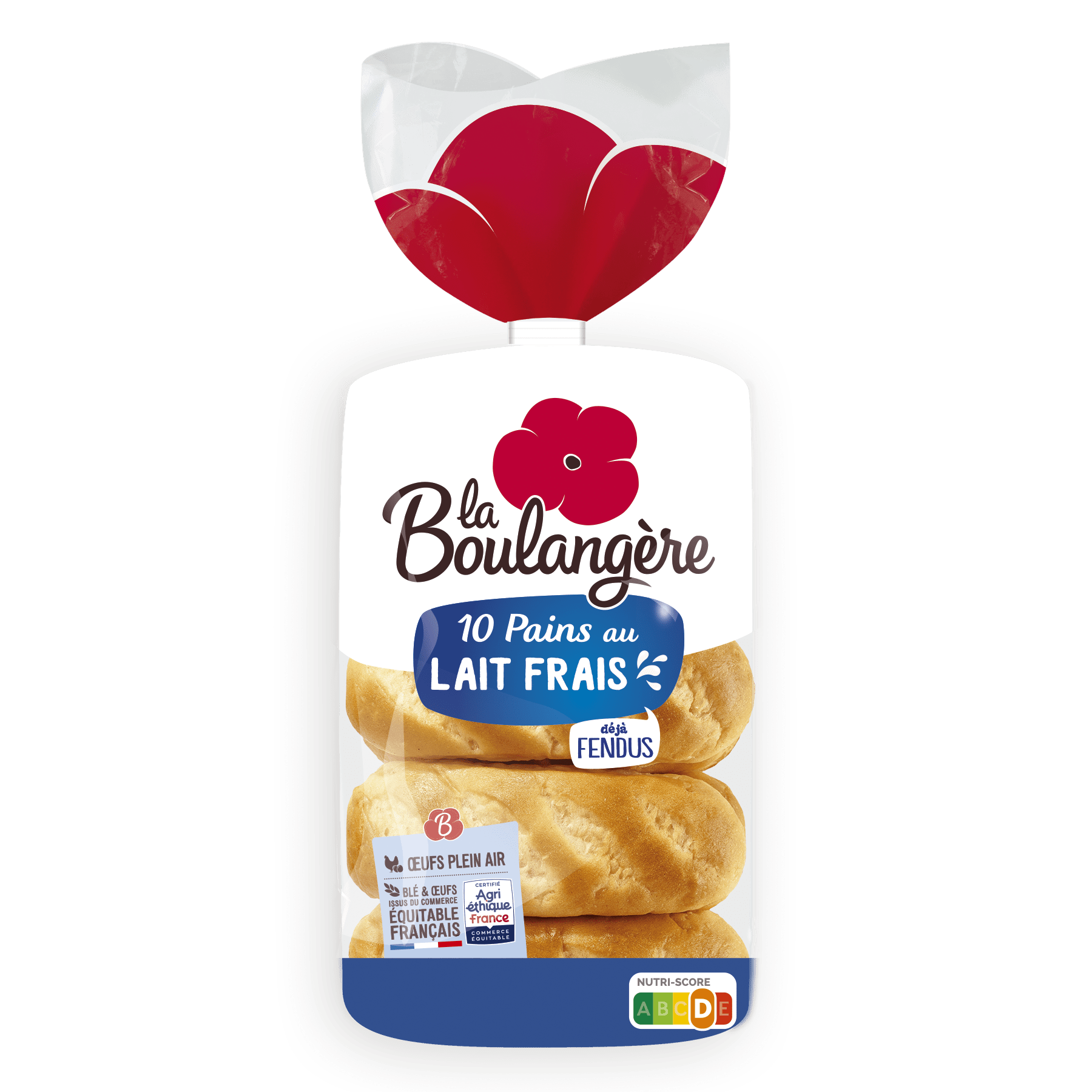 10 Pains Au Lait