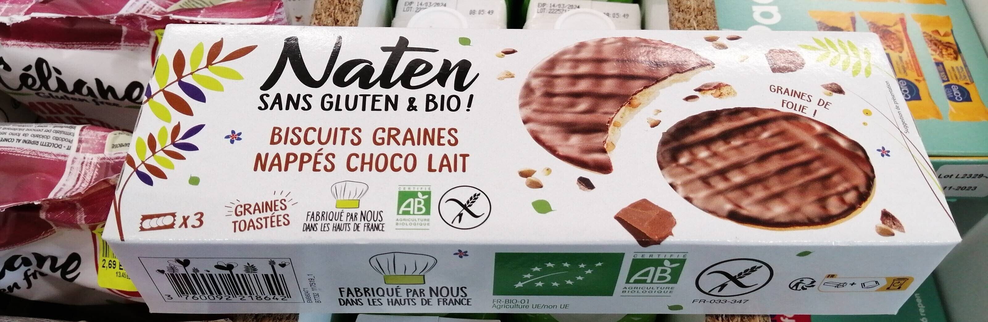 Naten Sans Gluten Bio