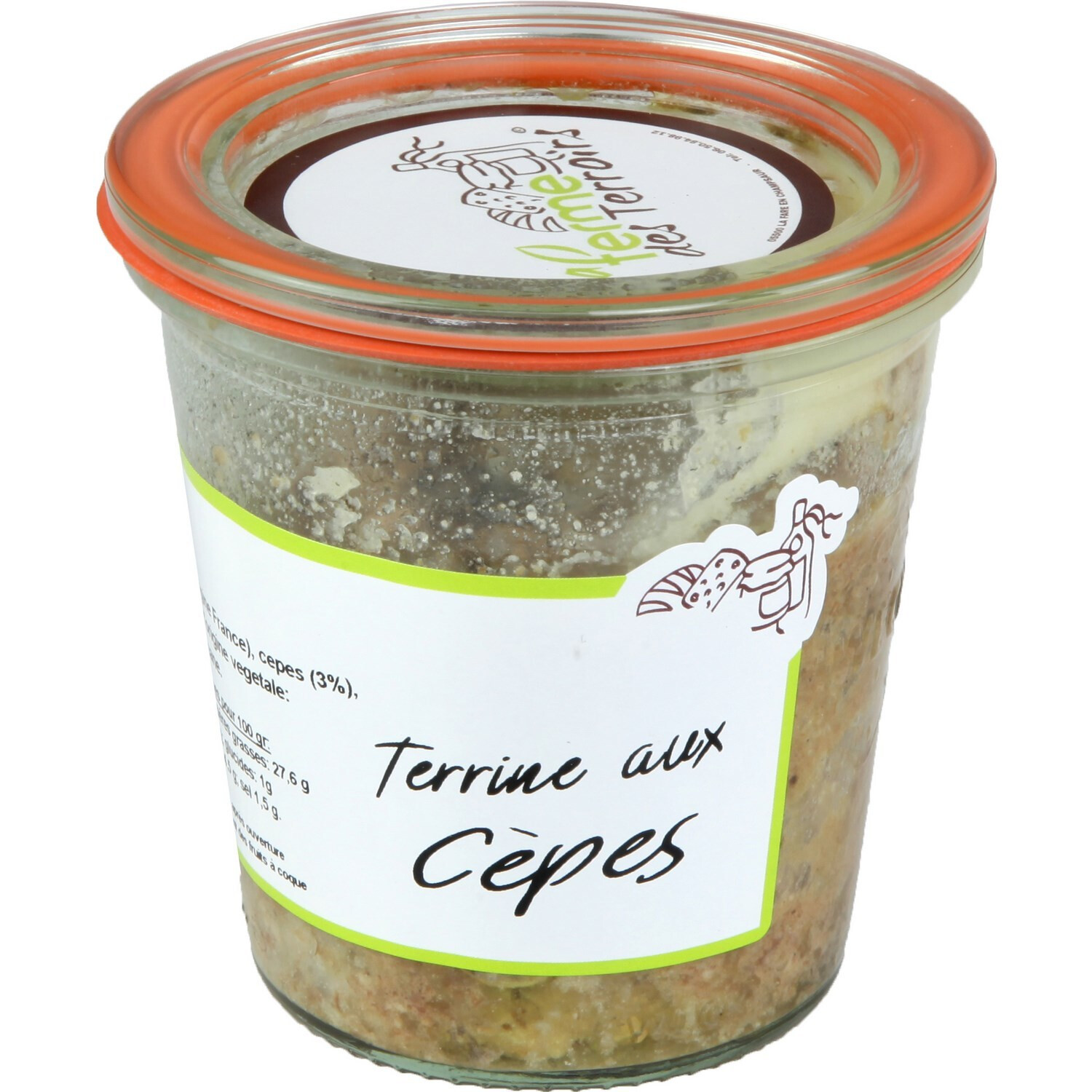 Terrine Aux Cèpes