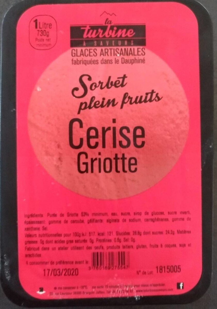 Cerise Griotte