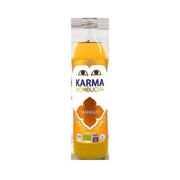 Kombucha Mango
