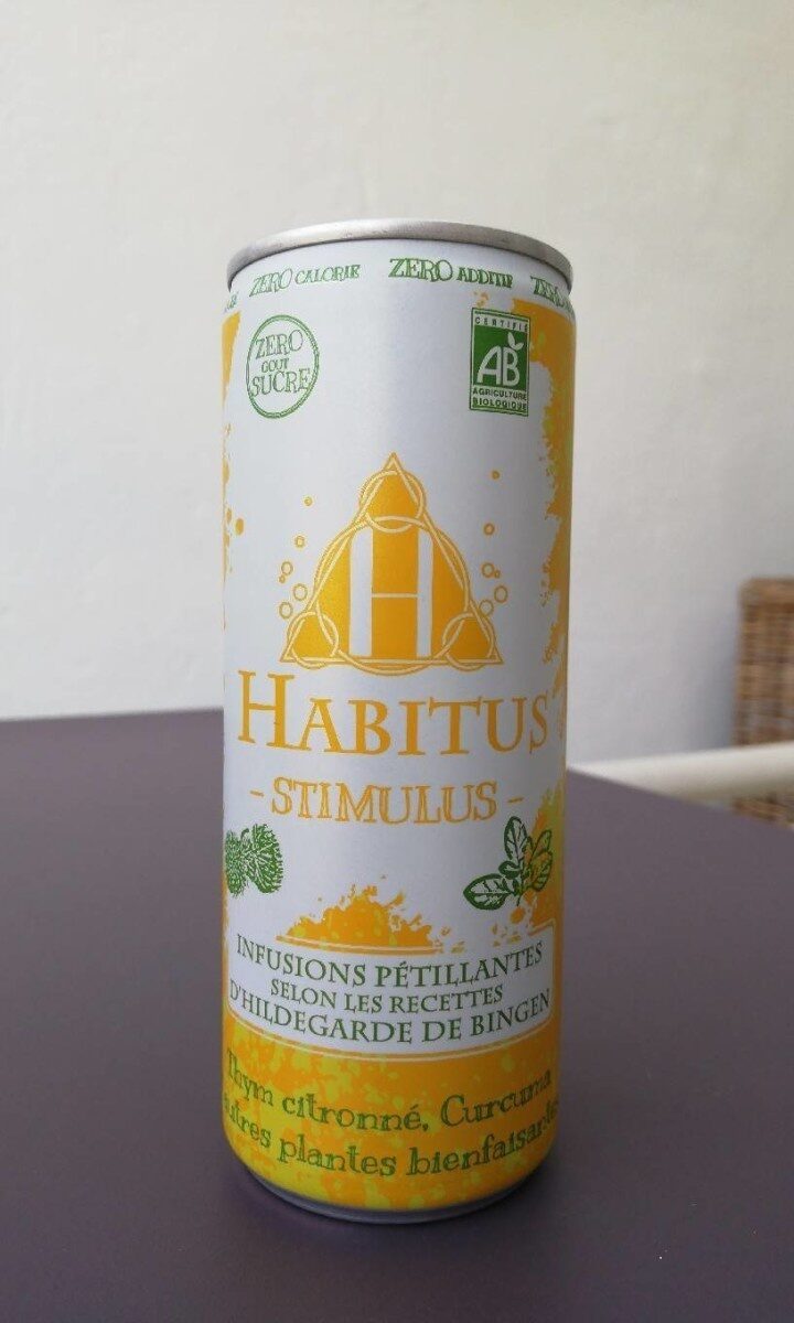 Infusion Pétillante Bio - Thym Citronné & Curcuma