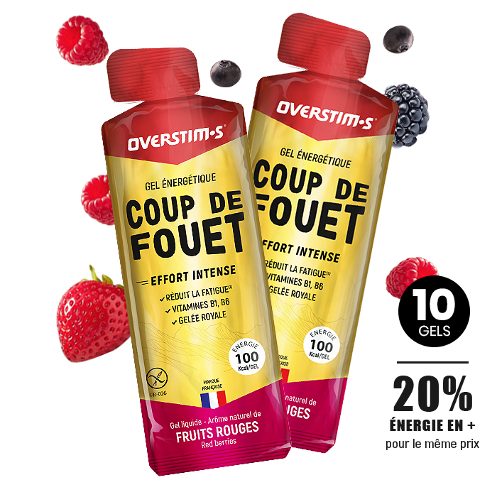 Gel énergétique " Coup De Fouet "