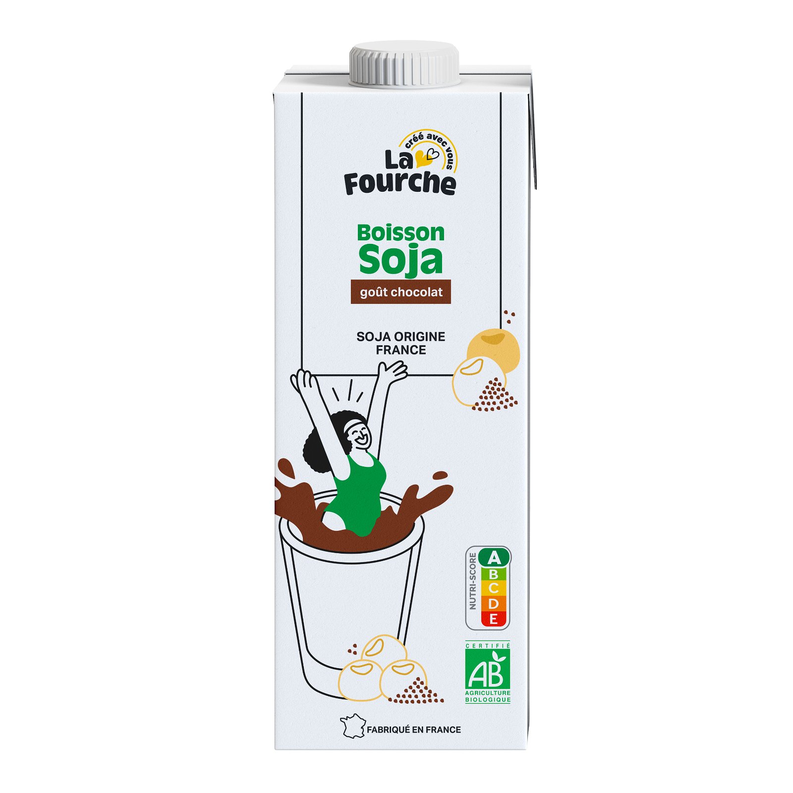 Boisson Soja Goût Chocolat