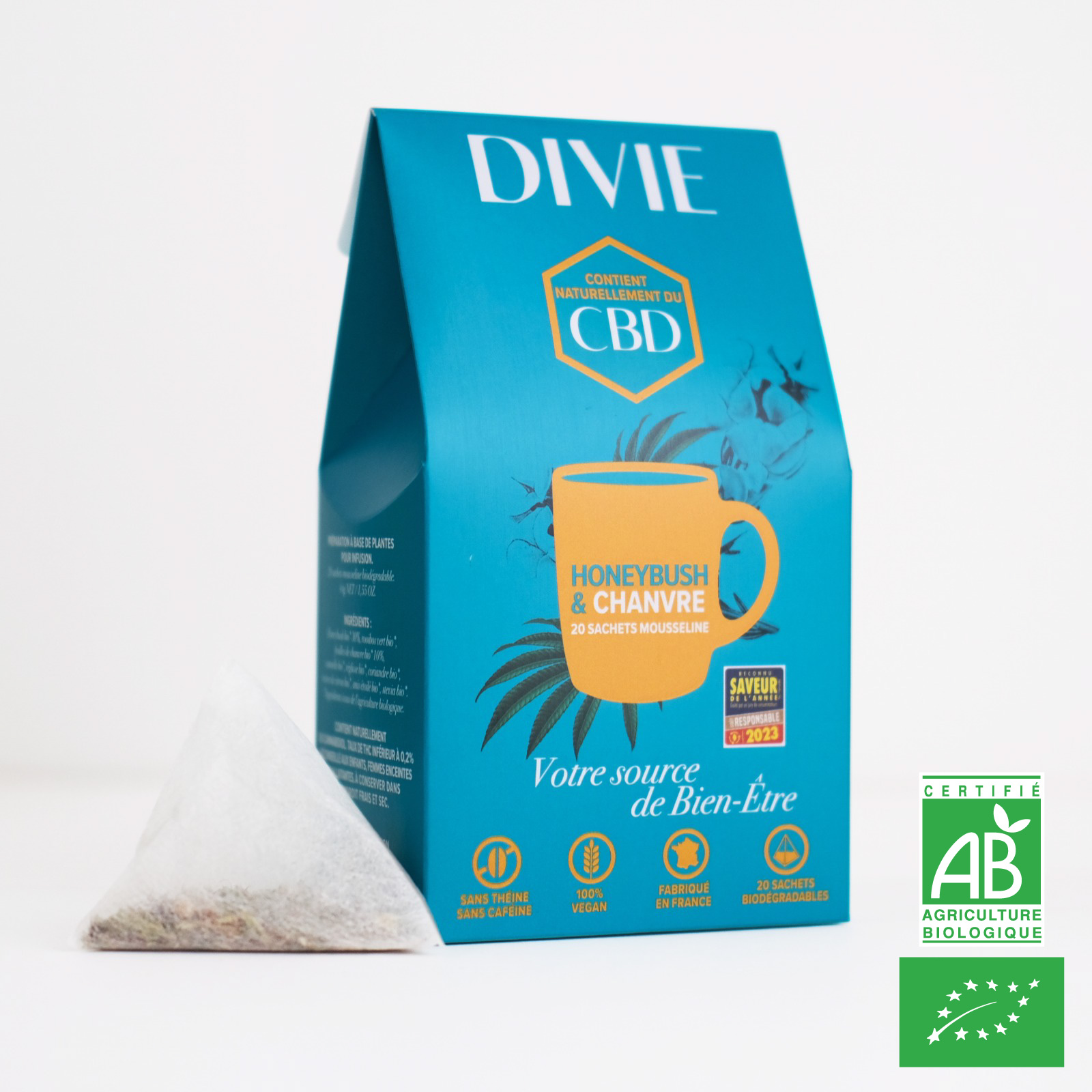 Honeybush &t Chanvre