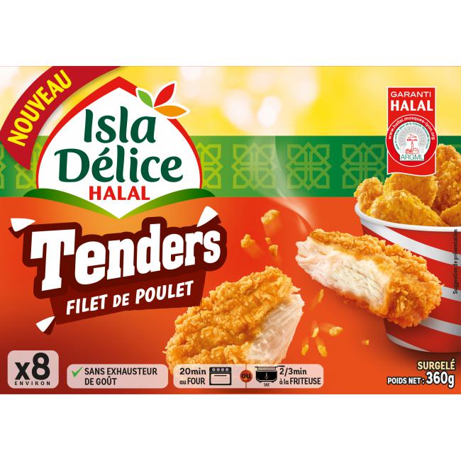 Tenders Poulet Halal