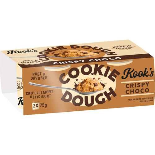 Cookie Dough - Crispy Choco