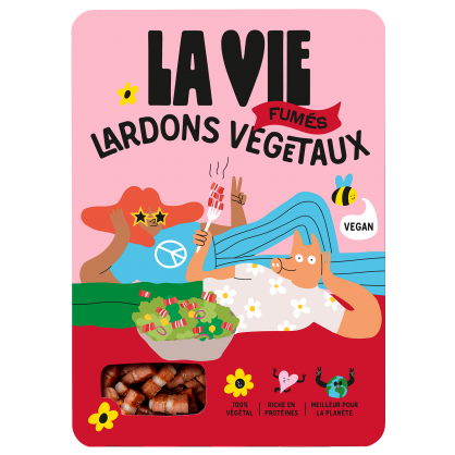 Lardons Végétaux Fumés
