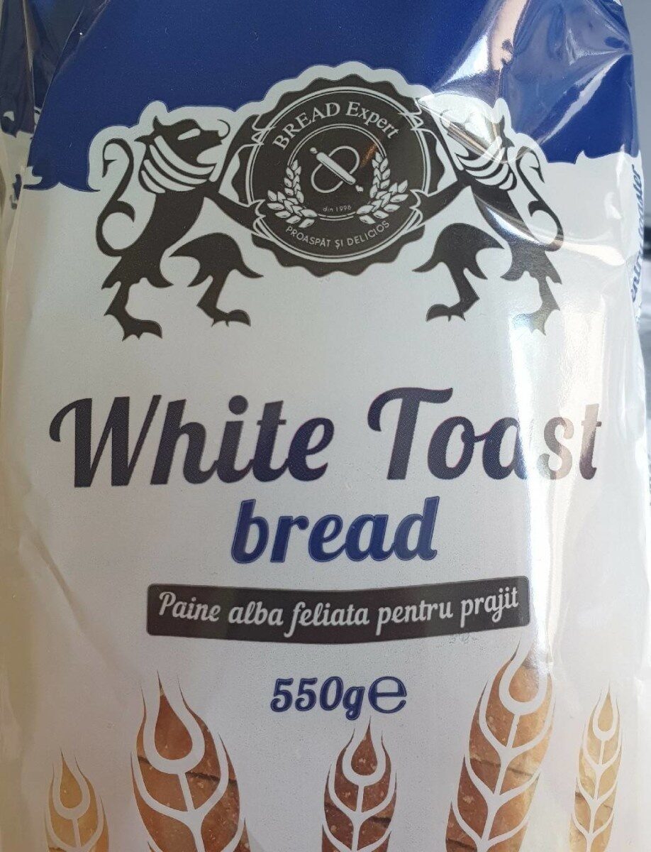 White Toast Bread Paine Alba Feliata Pentru Prajit