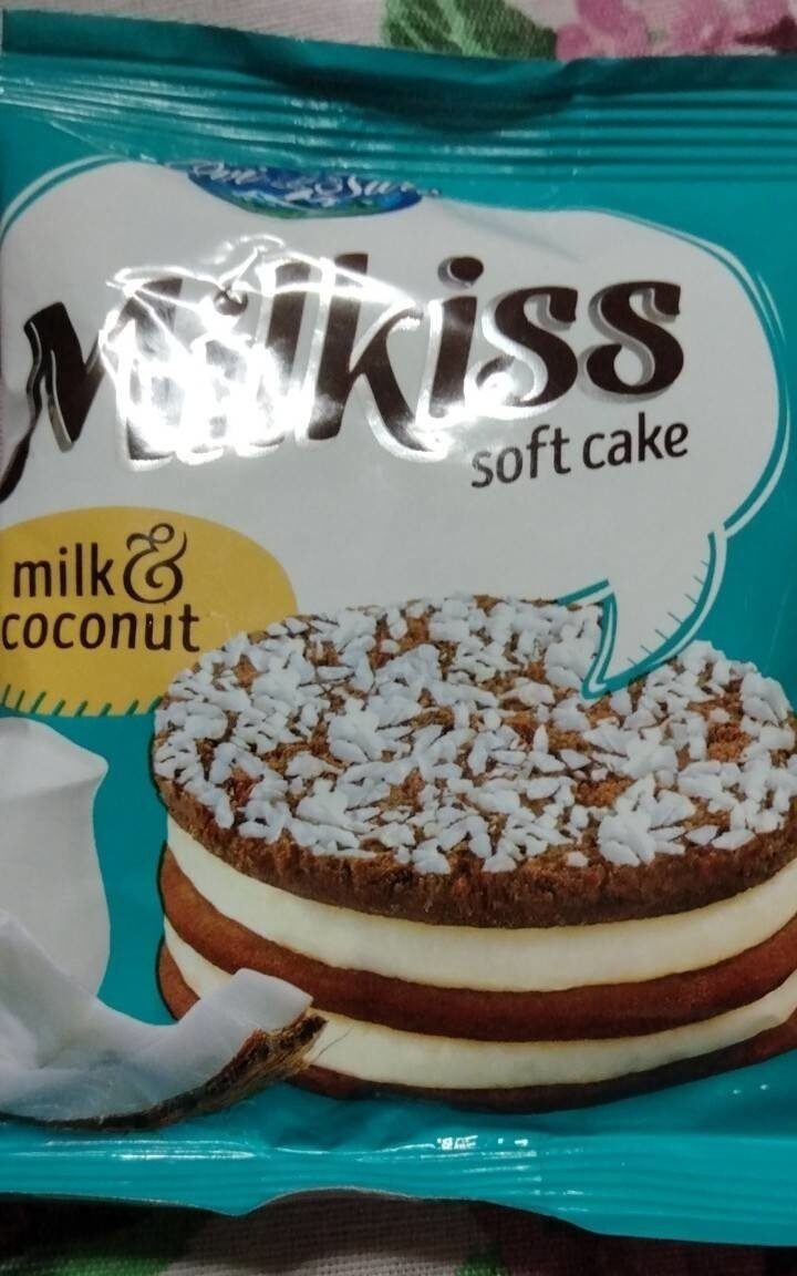 Milkiss Soft Cake Milk E Coconut
