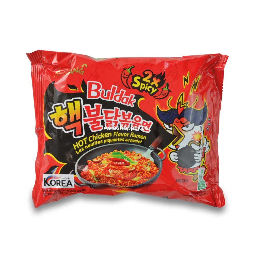 Hot Chicken Flavor Ramen