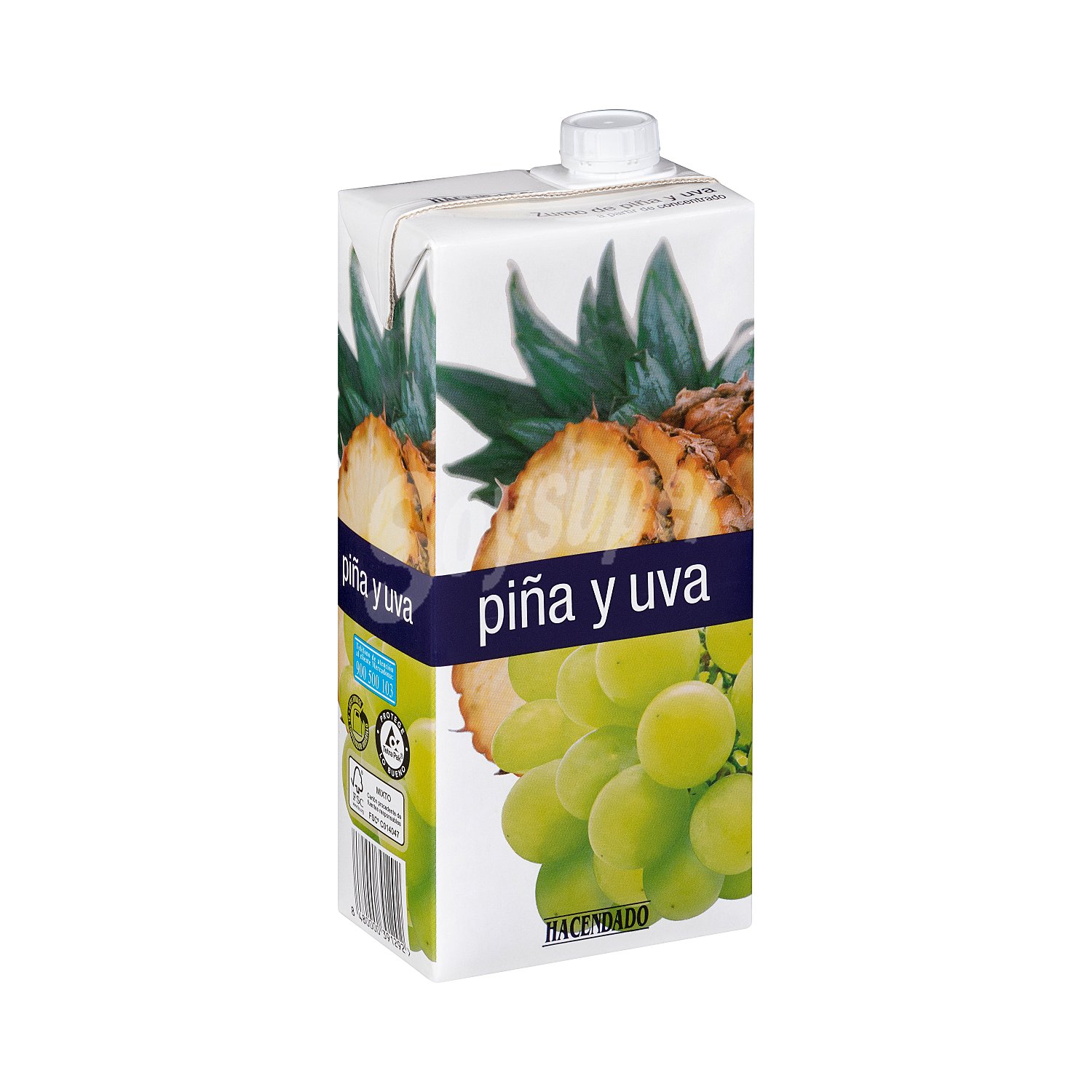 Piña Y Uva