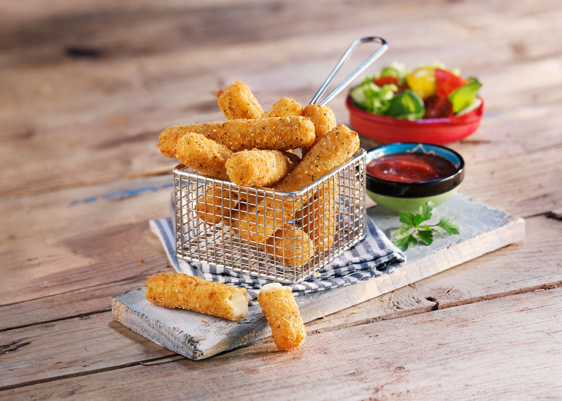 Fingers De Mozzarella