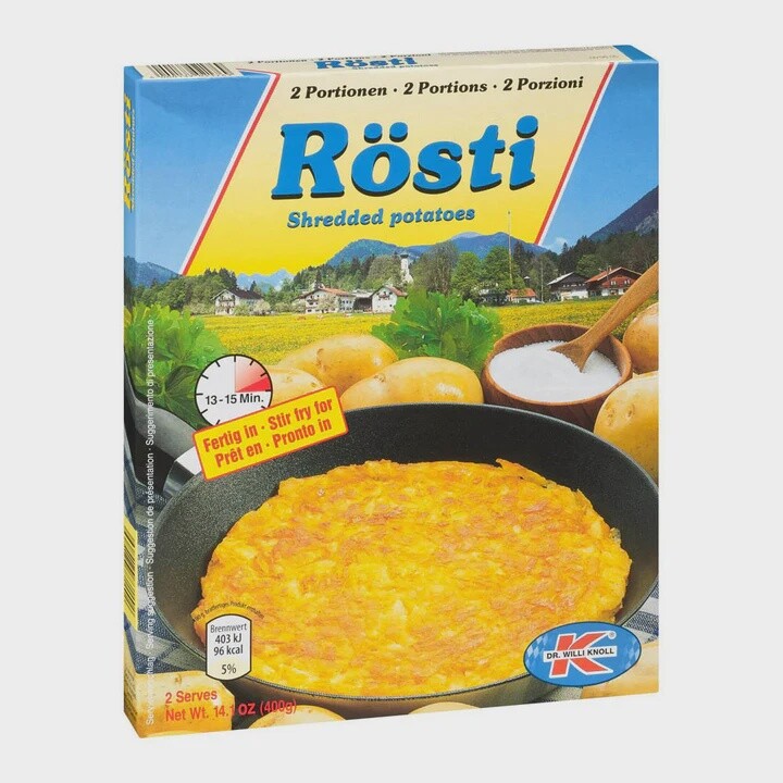 Rosti Shredded Potatoes