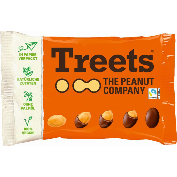 Treets Peanuts Paper