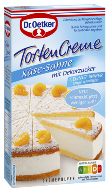Käse-sahne Torte Creme