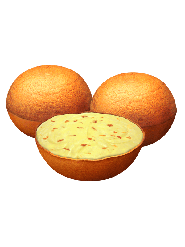 Naranja Tropical Helado