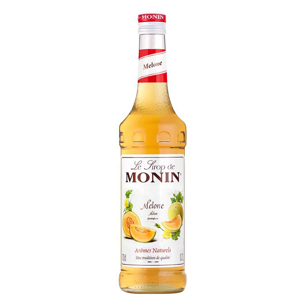Tropische Melone Apfel & Orange Drink