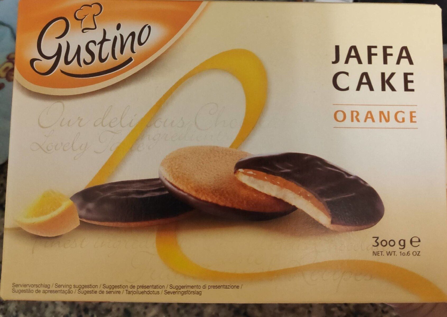 Jaffa Cake